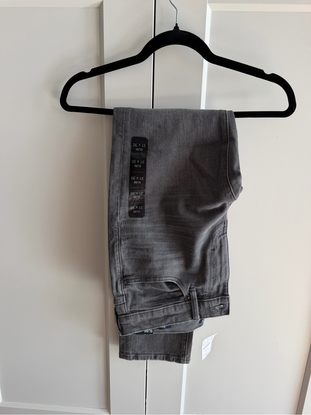 J. Crew Slim Gray Men's Jeans